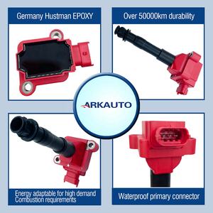 ARKAUTO için yüksek performanslı ateşleme bobini paketi 99760210402 UF544 Porsche 911 Cayman Cayman 2.4 <span class=keywords><strong>3.2</strong></span> 3.4 3.6 3.8 H6 996 997 987 - Product Image 2
