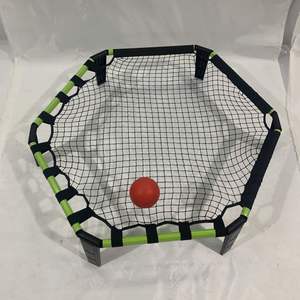 Série de jeux de balles rebondissantes du Pentagone lancer une <span class=keywords><strong>balle</strong></span> de jeu en plein air Logo personnalisé ballon de plage Yard Sports <span class=keywords><strong>Spikeball</strong></span> Set - Product Image 1