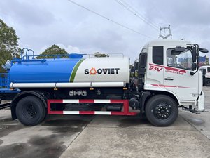 Vehículo Especial de 12 Metros Cúbicos, Diésel Verde <span class=keywords><strong>XND</strong></span> Euro 4, Transmisión Automática, Camión Cisterna, Camión de Agua, Agua Usada - Product Image 5