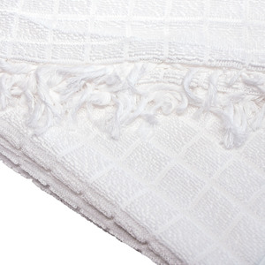 Serviettes Ihram Ahram en polyester doux pour hommes Vêtements à motif solide pour le Hajj Umrah - Product Image 4