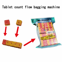 Détergent à lessive Lavage des mains Tablette Comptage Machine d'emballage Nettoyant de nettoyage Pva Film Remplissage Machine d'emballage