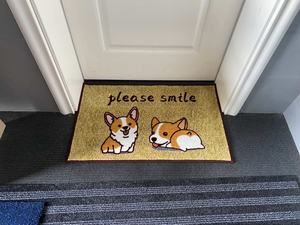 <span class=keywords><strong>Paillasson</strong></span> antidérapant moderne, tapis de maison imprimé chien ou <span class=keywords><strong>chat</strong></span>, accessoire de bienvenue - Product Image 5