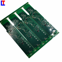 Fabricant de machines d'électrification des clôtures pour animaux, assemblage de circuits imprimés SMD/SMT, contrôleur de ventilateur 12V DC 4090, conception de carte PCBA FR4