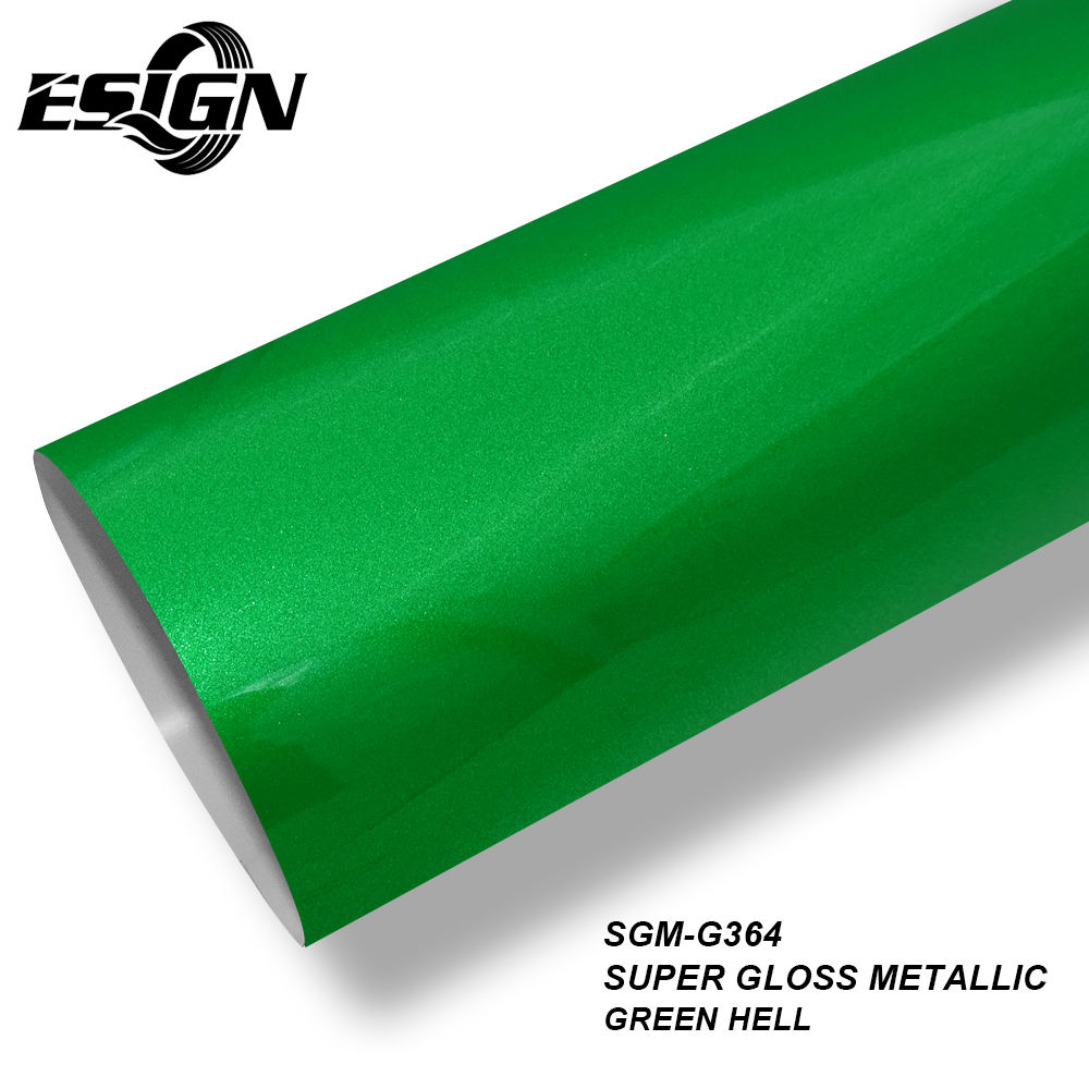 Super Gloss Metallic Green Hell