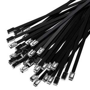 PVCコーティングステンレス鋼ストラップ幅4.6mm 8mm 10mm 12mm 201 304 316材料ステンレス鋼ストラップ鋼バンディング - Product Image 4