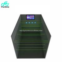 Funtime KC Certified Metal Reaction Interactive Amusement Park Game Room Escape Maze Arena Crossing Laser Lines Team Building