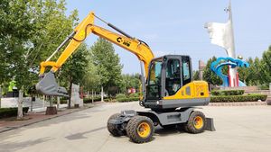 Excavatrice sur chenilles 34T 3365LC-9C avec moteur Cummins 10233mm Max Creuser Portée Garantie annuelle Composants de base Moteur et pompe - Product Image 2