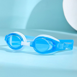 Swimming Goggles YJ-06 <b>PC</b> Lens Transparent Anti Fog Universal Adult Men Women Racing Goggles <b>Set</b> Mixed Color - Product Image 2