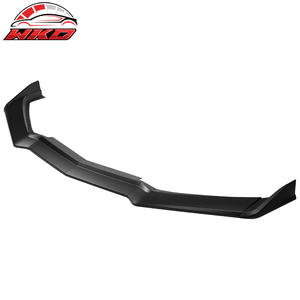 ลิ้นกันชนหน้าสำหรับเชฟโรเลต คอร์เวทท์ ซี8 ปี 2020-2025 ชุดสปอยเลอร์ ABS 5 ชิ้น สีดำด้าน พร้อมดิฟฟิวเซอร์และแผ่นกันกระแทก - Product Image 4