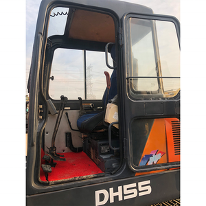 Mini-excavatrice sur chenilles Doosan DH55 <span class=keywords><strong>d</strong></span>'origine coréenne, 5,5 tonnes, modèle 2023 <span class=keywords><strong>d</strong></span>'<span class=keywords><strong>occasion</strong></span>, moteur Yanmar, hydraulique Kawasaki, godet de 0,22 m - Product Image 5