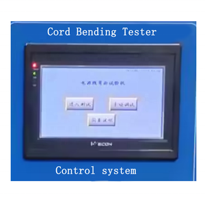 Probador de flexión de cables de alimentación GA-8062, instrumento para pruebas de líneas de alimentación de máquinas, dispositivo IEC60335, prueba de flexión de cables de alimentación IEC60335 GA-8062 - Product Image 2