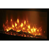 35 pouces ETL certificat Klarstein flamme décorative de luxe Kominek elektryczny cheminée électrique led murale