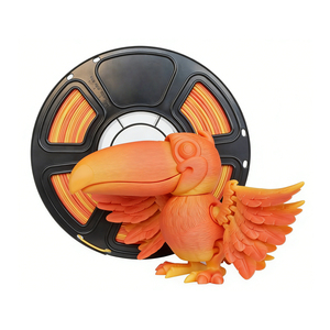 Matte Finish Four Seasons Gradient <b>PLA</b> 3D Printing Filament 1.75mm 1KG Dual Color High Precision 3D Consumables - Product Image 1