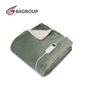 <span class=keywords><strong>Couverture</strong></span> <span class=keywords><strong>chauffante</strong></span> électrique fabriquée en Chine avec réglages de la minuterie sur la <span class=keywords><strong>couverture</strong></span> <span class=keywords><strong>couverture</strong></span> <span class=keywords><strong>chauffante</strong></span> pour le corps pour le <span class=keywords><strong>lit</strong></span> - Product Image 3