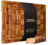 Planche à découper en bois avec poignée Planches à découper de cuisine pour pain viande fruits fromage servant planche de charcuterie en bois
