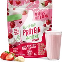 Poudre de Smoothie Protéiné Tout-en-un pour le Commerce International avec Soja et Collagène