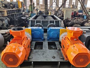 <span class=keywords><strong>Trituradora</strong></span> <span class=keywords><strong>de</strong></span> Rodillos <span class=keywords><strong>de</strong></span> Doble Eje <span class=keywords><strong>de</strong></span> Alta Resistencia para Reciclaje <span class=keywords><strong>de</strong></span> Hormigón, Trituración <span class=keywords><strong>de</strong></span> Escoria, Demolición <span class=keywords><strong>de</strong></span> Ladrillos, <span class=keywords><strong>Trituradora</strong></span> Primaria <span class=keywords><strong>de</strong></span> Residuos - Product Image 2