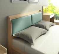 Rangement Lits surélevés Lit simple double de luxe Lit complet Cama Matrimonial Lit Queen Size King avec tiroir
