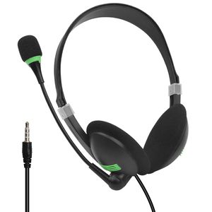 מפעל oem סופר בס באיכות גבוהה 440 קווית אוזניות טלפון מרכז אוזניות עם אוזניות אוזניות עם מיקרופון - Product Image 3
