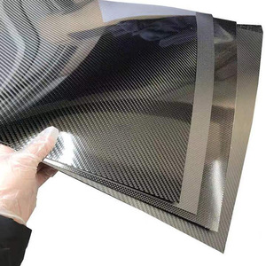 Tablero de Fibra de Carbono 3K Forjado, Material de Ingeniería de Alta Resistencia, Placa de Carbono de Grado de Construcción - Product Image 1