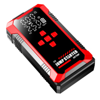 Démarreur de batterie portable FOXSUR 26640mAh avec câbles de charge pour moteurs essence 7.0L et diesel 6.0L 12V