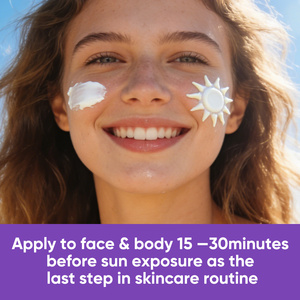 <span class=keywords><strong>Crema</strong></span> <span class=keywords><strong>Solare</strong></span> <span class=keywords><strong>Viso</strong></span> e Corpo OEM Personalizzata SPF <span class=keywords><strong>50</strong></span>+ con Niacinamide, Illuminante, Impermeabile e a Lunga Durata - Product Image 4