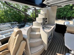 30ft nhôm hai tầng phao thuyền 20 người công suất với Slide & BBQ cho bên thuê & chèo - Product Image 6