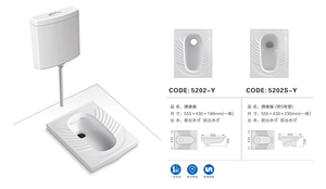 <span class=keywords><strong>Cisterna</strong></span> de Inodoro WC para Instalación en el Suelo, Oculta, de Doble Descarga, 1.6 Galones, Material HDPE, para Baño, América del Norte - Product Image 4