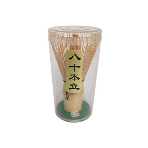 Logo personalizzato organico Matcha tè verde in polvere frusta di bambù ispirato alla natura pennello di miscelazione con Logo Packaging <span class=keywords><strong>per</strong></span> caffè e set da tè - Product Image 5