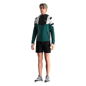 Chaqueta Cortavientos Resistente al Agua Ligera Compacta Elegante con Bolsillo Seguro Costura Reforzada para Ropa de Aventura - Product Image 2