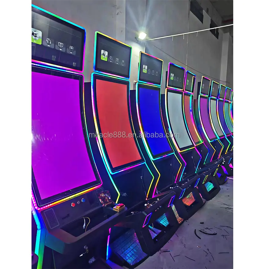 Игры для торгового центра, 43-дюймовые 1080p full HD-мониторы с разрешением, опциональный Топпер-автомат, Аркадный Игровой Автомат
