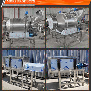 Máquina mezcladora tridimensional-Mezclador de tambor de polvo de alimentos-Mezclador de partículas de alimentación-Procesamiento y personalización disponibles - Product Image 6