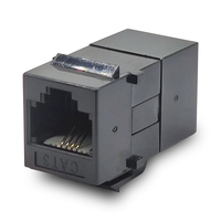 Module et coupleur de prise Keystone RJ11 6P4C Cat3