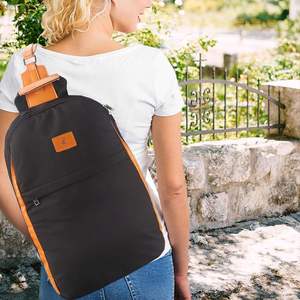 Sac à dos personnalisable pour couteau de chef Oxford, étui à fermeture éclair, étanche, portable, grande capacité, sac de rangement à bandoulière, OEM/ODM pris en charge - Product Image 4