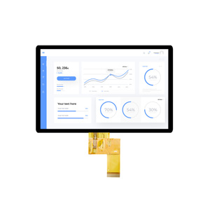 10 inch TFT <span class=keywords><strong>LCD</strong></span> hiển thị tùy chỉnh TFT màn hình hiển thị OEM hỗ trợ 10.1 inch <span class=keywords><strong>LCD</strong></span> module cho điều khiển công nghiệp SPI/MCU/LVDS giao diện - Product Image 5