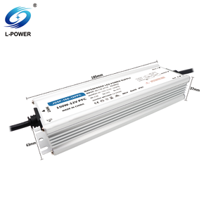 300W 24V 12.5A extérieur LED Driver pleine puissance PFC étanche interrupteur alimentation avec IP67 tension constante interrupteur d'alimentation - Product Image 4