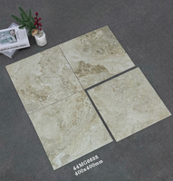 Carreaux de sol en porcelaine mate 400*400 à prix avantageux, carreaux d'intérieur modernes antidérapants pour appartement