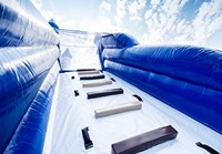 Castillo Inflable Comercial Gigante, Ciudad de Diversión Inflable, Castillo Inflable de PVC Súper Grande para Niños, Parque de Atracciones