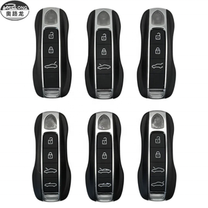 Llaves de Repuesto para Automóviles al por Mayor, Llaves de Vehículo de 3/4 Botones para Carcasa de Llave de Automóvil Por-sche Nueva - Product Image 6