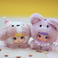 Pendentif Poupée en Peluche Nommi V4 Authentique Série Maison d'Adoption MIBAO Boîte Mystère Jouet Tendance Cadeau Fille