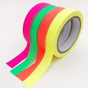 Cường độ cao dính UV Blacklight Neon Duct Tape phát sáng trong bóng tối huỳnh quang bông băng cho Đảng & trang trí sân khấu - Product Image 4