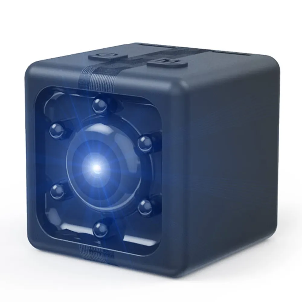 Em — Mini Camera HD 1080P CC2, caméscope intelligent et Compact avec Vision nocturne IR, vidéo numérique, convient au Sport