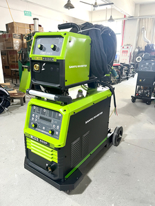 เครื่องเชื่อมซันยู MIG-500PW รุ่นใหม่ แบบป้องกันด้วยก๊าซ CO2 ระบบพัลส์คู่ พร้อมระบบระบายความร้อนด้วยน้ำ - Product Image 5