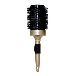 <span class=keywords><strong>Brosse</strong></span> à cheveux ronde <span class=keywords><strong>en</strong></span> tube d'aluminium pour salon professionnel d'usine <span class=keywords><strong>brosse</strong></span> à poils <span class=keywords><strong>de</strong></span> <span class=keywords><strong>sanglier</strong></span> à rouleau rond <span class=keywords><strong>en</strong></span> nylon - Product Image 6