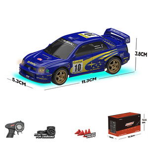 Auto <span class=keywords><strong>RC</strong></span> in Scala 1:43 2.4G per <span class=keywords><strong>Drift</strong></span>, Modello da Corsa ad Alta Velocità con Caricabatterie Incluso, Regalo per Ragazzi - Product Image 2