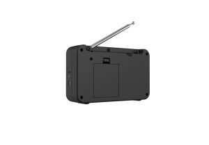 Kỹ thuật số DAB/DAB + FM Đài phát thanh di động cổ điển đài phát thanh kỹ thuật số Đồng hồ báo thức MP3 Máy nghe nhạc Internet đài phát thanh - Product Image 3