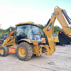 العلامة التجارية الجديدة نفس تلبية 420F 430F لودر حفار خلفي العلامة التجارية الصينية حفارة جانب واحد - Product Image 3