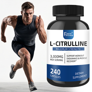 Suplemento Dietético de L-Citrulina con Etiqueta OEM, Apoyo para la Recuperación Muscular, Suplemento para Hombres y Mujeres, L-Citrulina 240 Cápsulas - Product Image 5