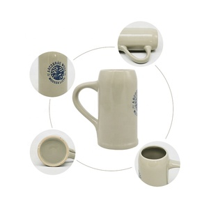 Tasse à vin en céramique, verres à bière de couleur émaillée avec logo, fabriqué à l'usine directe, ml, pour l'allemagne - Product Image 1