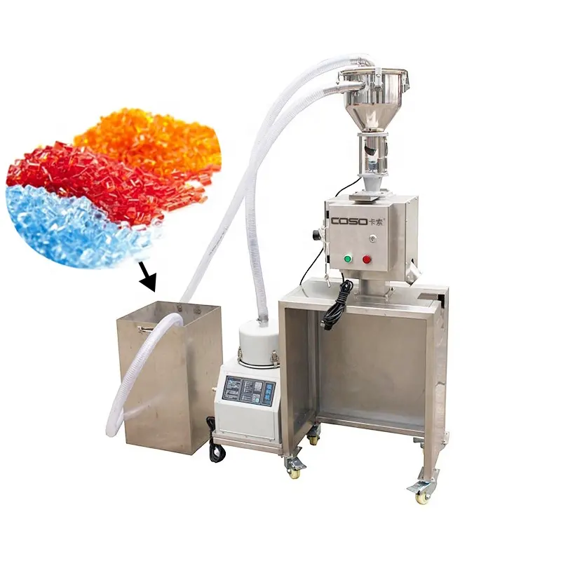 Best Selling Industrial Free Fall Metal Detector Separator Auto Feeding Machine For Food Flour